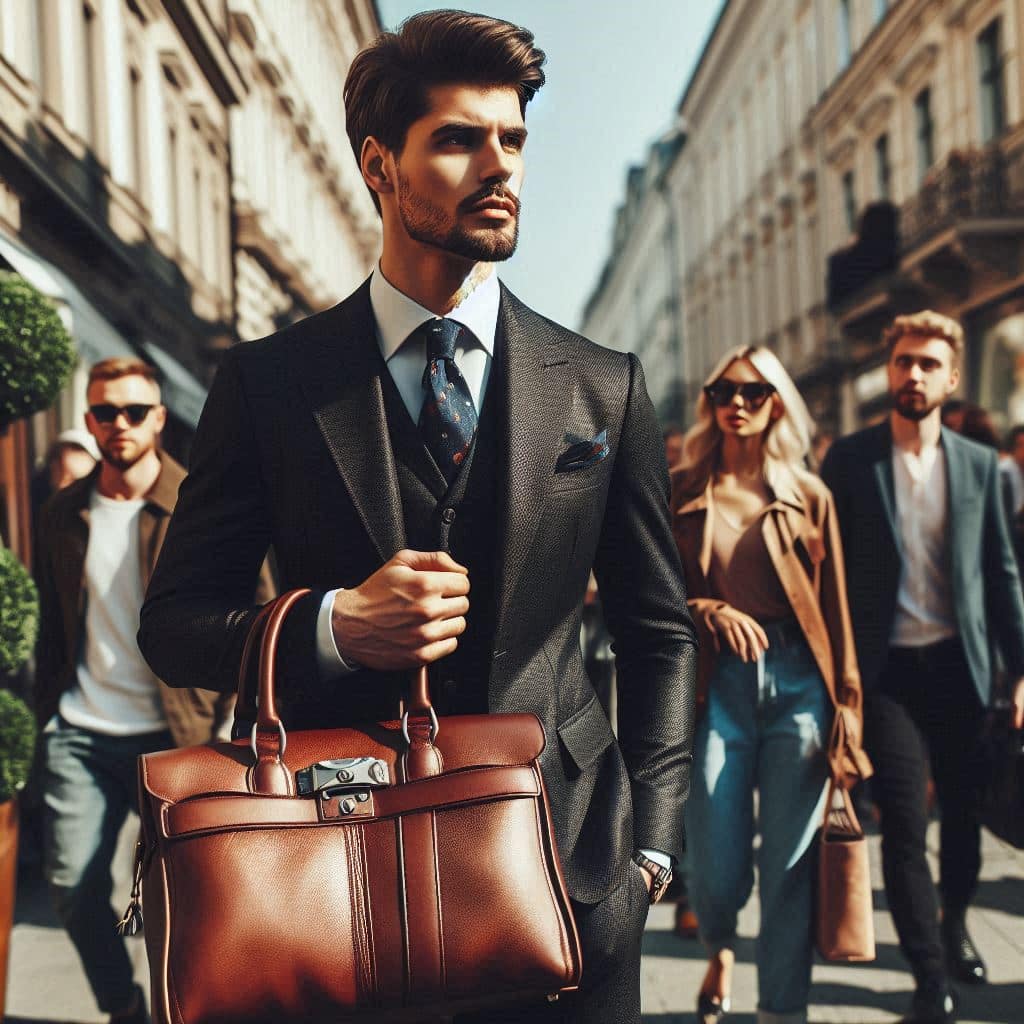 Best Luxury Bags for Men