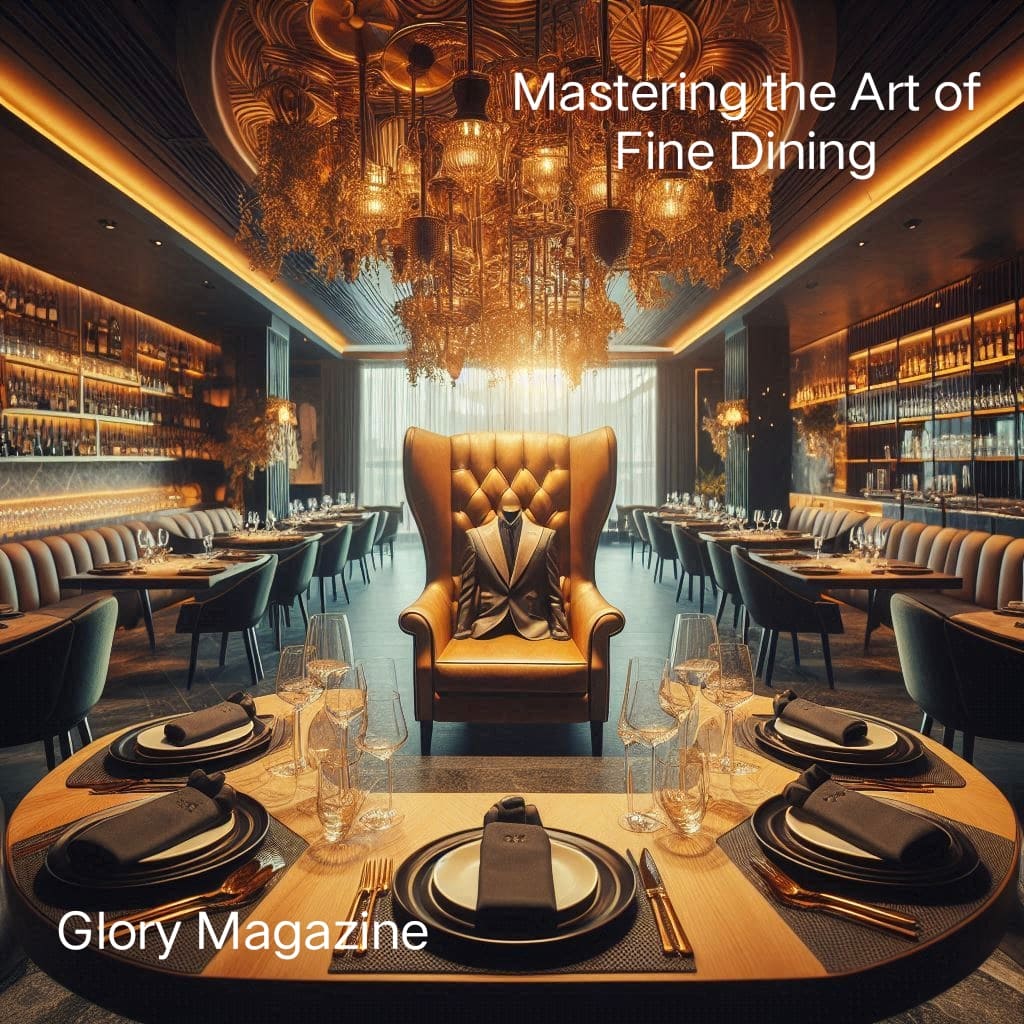 Mastering the Art of Fine Dining