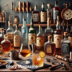 Perfect Home Bar with Premium Spirits